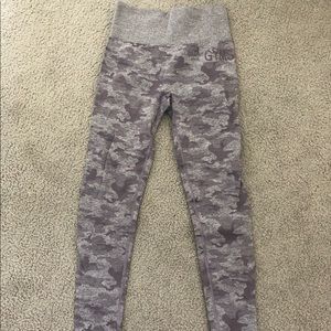 Gymshark camo seamless leggings